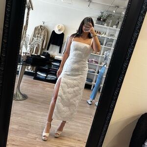 White Amanda Uprichard Dress